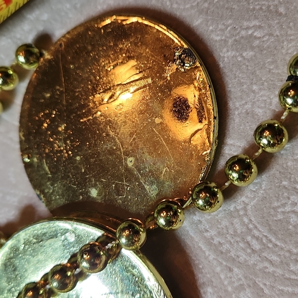 Malibu Rum Mardi Gras beads, set of 9, yellow and orange 💛🧡 - Picture 6 of 7